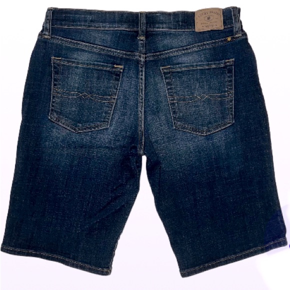 Lucky Brand The Bermuda Shorts Sz 0226